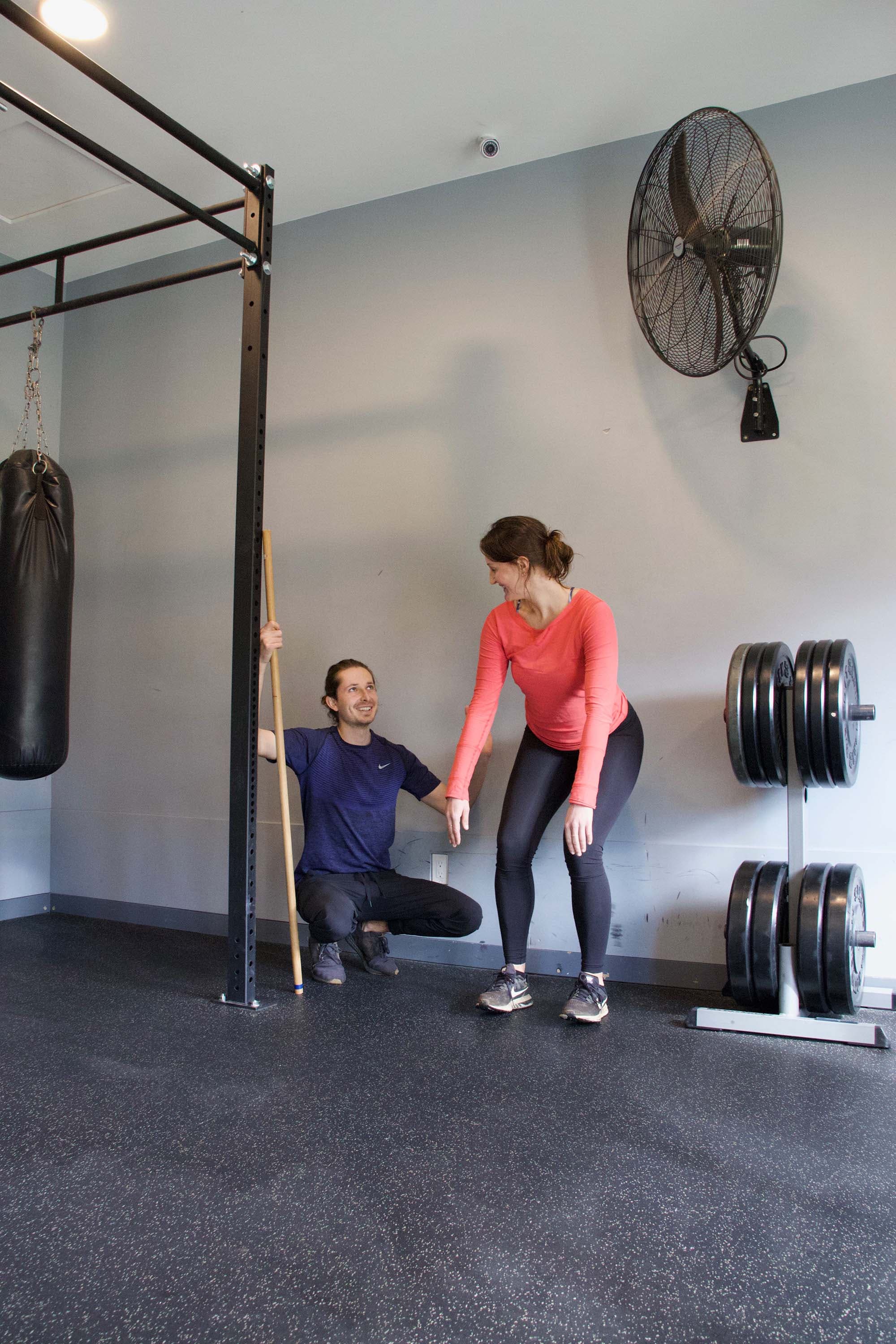 Contact our Kinesiology and Movement Therapy clinic in Courtenay and Comox, BC.